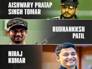 asian games 2026 india win silver medal in mens 50m rifle 3