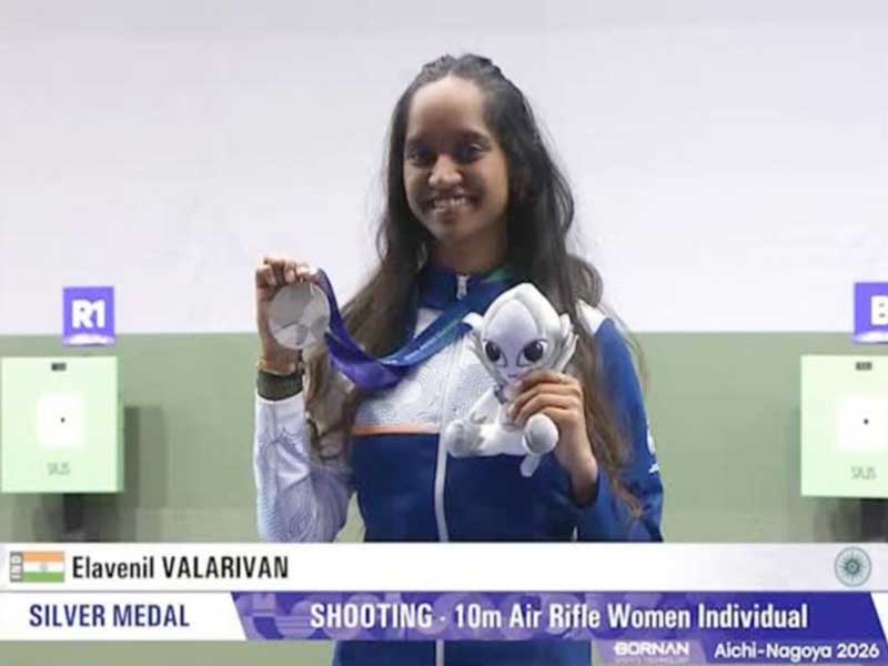 elavenil valarivan