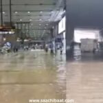 दिल्ली-NCR में बारिश ने बढ़ाई टेंशन, कई इलाकों में पानी भरा, उड़ानों पर भी असर