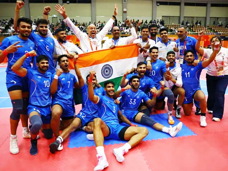 india won gold medal in kabaddi