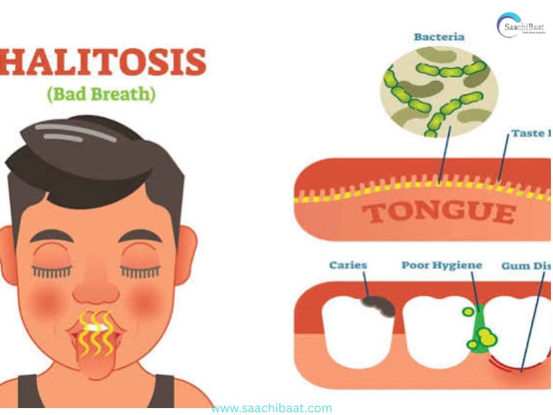 smell from mouth