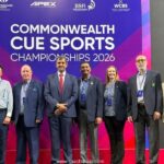 144 Players from 42 Nations Set to Compete as Commonwealth Cue Sports Championships Begin in Ahmedabad