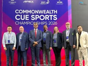 144 Players from 42 Nations Set to Compete as Commonwealth Cue Sports Championships Begin in Ahmedabad 7 Commonwealth Cue Sports