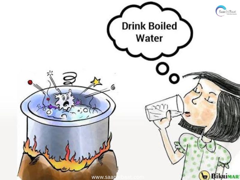 Drink water 1