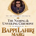 Bappi Lahiri Immortalised as ‘Bappi Lahiri Marg’ in Juhu, Road Naming Ceremony to Be Led by Maharashtra Chief Minister Devendra Fadnavis