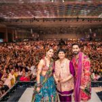 Falguni Pathak Sets the Dance Floor Ablaze at Alphonso Studios and TribeVibe’s Day 7 Amba Maa Celebrations at Jio World Convention Centre Amruta Fadnavis, Poonam Dhillon, Ritu Tawde Join the Festivities