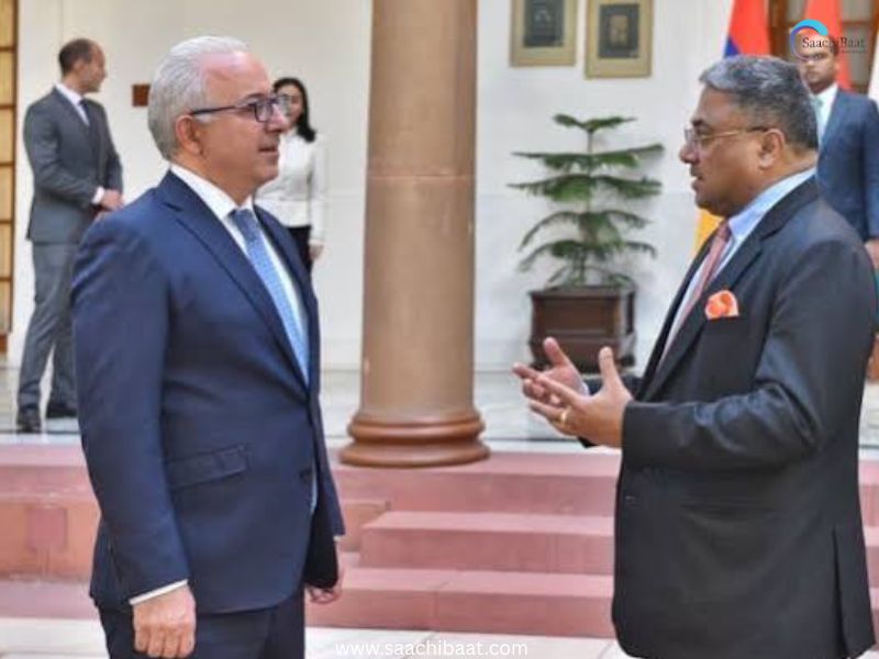 India and Armenia