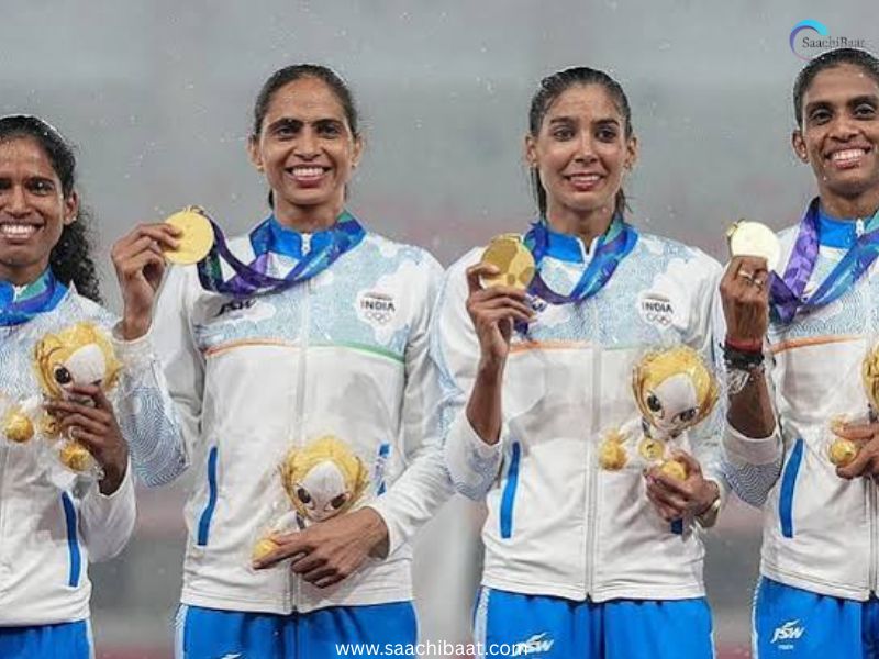 India won 26 medals