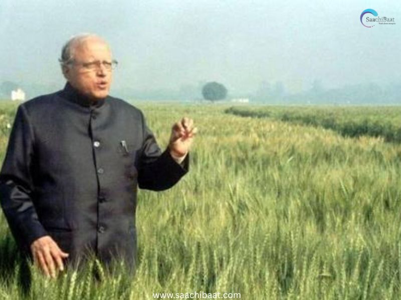 M.S. Swaminathan