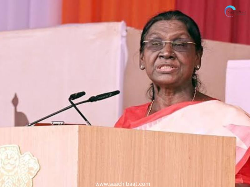 President Smt Droupadi Murmu 2