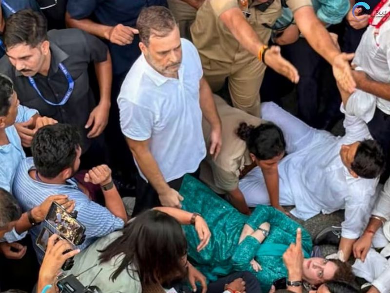 Rahul and Priyanka Gandhi