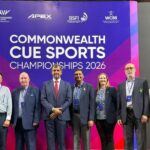 144 Players from 42 Nations Set to Compete as Commonwealth Cue Sports Championships Begin in Ahmedabad