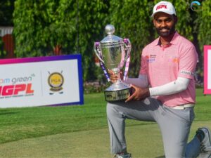 Arjun Prasad Wins Title To Achieve AM Green IGPL Breakthrough 2 Sports News 18