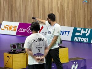 Anish Bhanwala finishes seventh in MenтАЩs 25m Rapid Fire Pistol final at Asian Games 2026 9 Sports News 21
