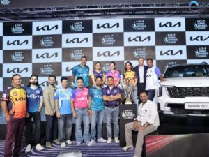 Sofia Costoulas, Sofya Lansere, Iryna Shymanovich and Dhakshineswar Suresh Fetch Top Bids of ₹13 Lakh at Kia Tennis Premier League Season 8 Auction Leander Peas, Sania Mirza bid big as the eight teams are now set to compete from 8-13 December in the eighth season of the Kia TPL in Hyderabad 10 Sports News 39