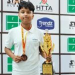 ‘Garv Hai’ athlete Divija Paul wins bronze at National Ranking Table Tennis Championship in Panchkula