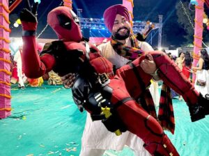 Deadpool Joins Delhi’s dandiya celebrations 10 Sports News 58