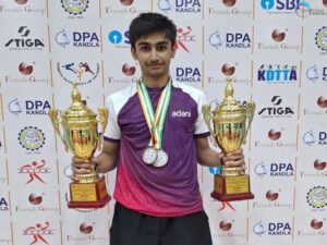 ‘Garv Hai’ athlete Vivaan Dave wins two gold medals at Gujarat State Table Tennis Championships 2026 6 Sports News 62