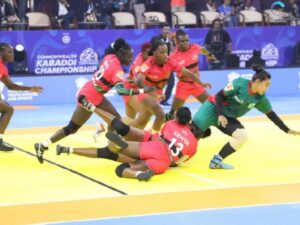 Commonwealth Kabaddi Championship raids off to a flying start with Kenya and Sri Lanka winning both matches 3 Sports News 65