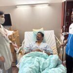Injured Para-Cyclist Arshad Shaikh Recovering Well Post Surgery