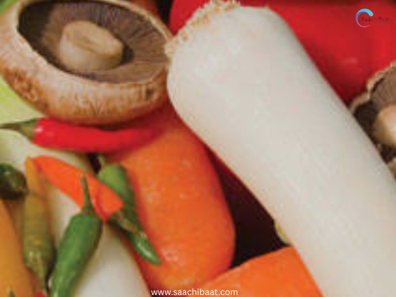 fresh veg